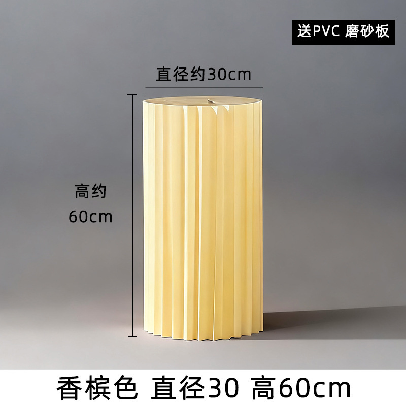 婚庆派对道具折叠甜品台罗马柱折柱婚礼婚宴圆柱子摆件橱窗装饰品|undefined