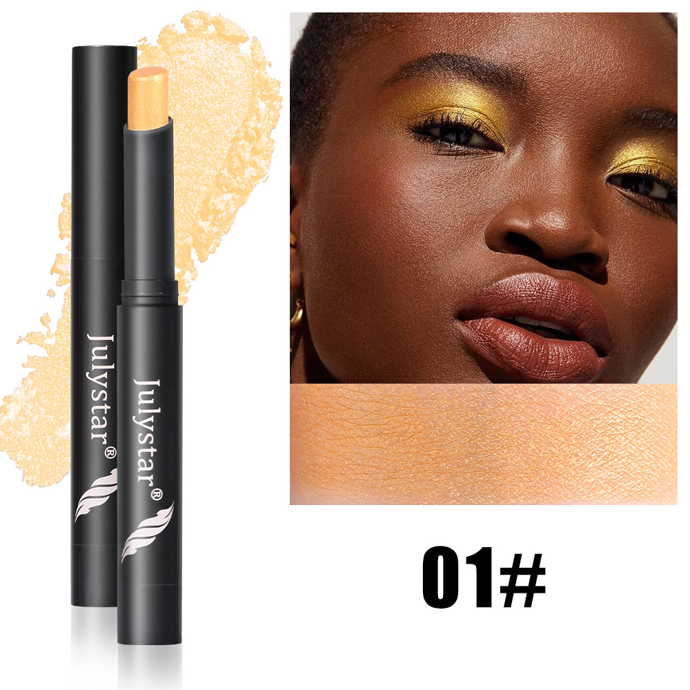 Bunter Make-up-Slacker Pearl Light rotierender Augenstift, Schattenreparatur, Highlighter, Lippenaufhellung, Allzweck_voghion.com