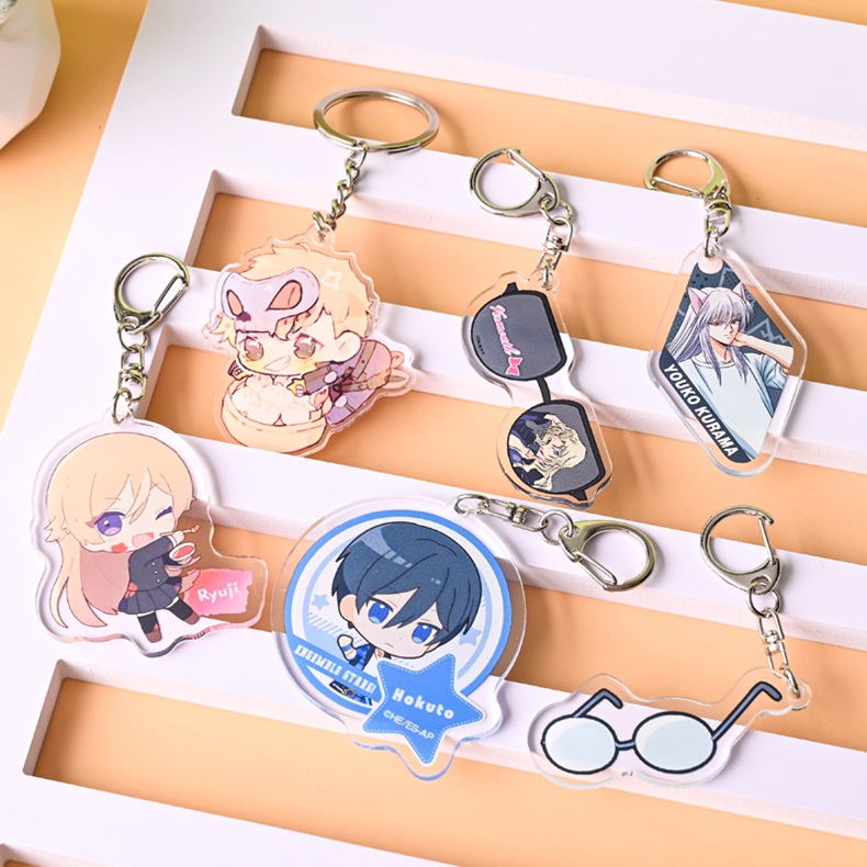 亚克力钥匙扣立牌