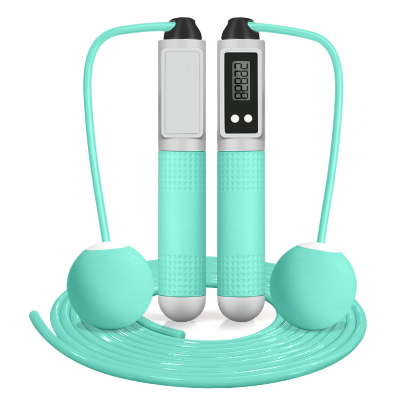 컬러 매칭 시안 볼 + 긴 로프