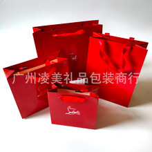 萝卜丁同款口红纸袋礼品袋女王的权杖礼袋 CL001三件套包装手提袋