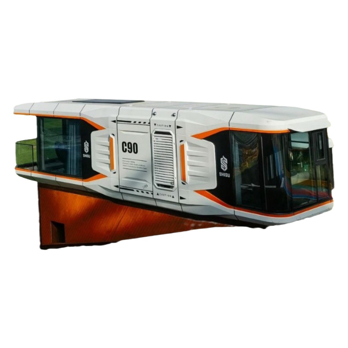 Foshan espacio cápsula orden espacio cápsula móvil B & B espacio cápsula Sea View B & B en stock espacio cápsula fábrica Venta Directa