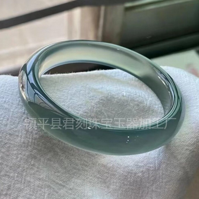 프리미엄 커리 블루 얇고 두꺼운 내경 54mm