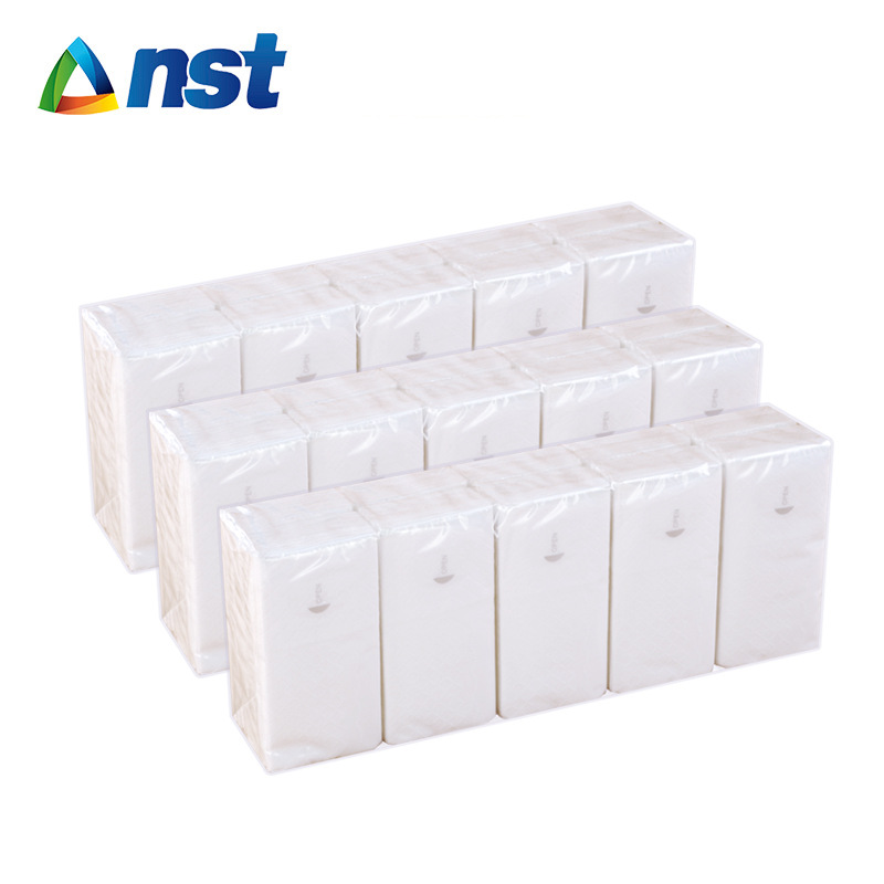 OEM 3层/2层 长款口袋抽纸 压花迷你手帕纸厂家定制小包纸巾