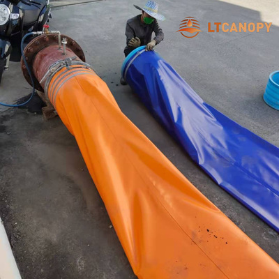 Manufactor wholesale drainage Release flood waters hose enlarge caliber high pressure Water effluent Flood protection