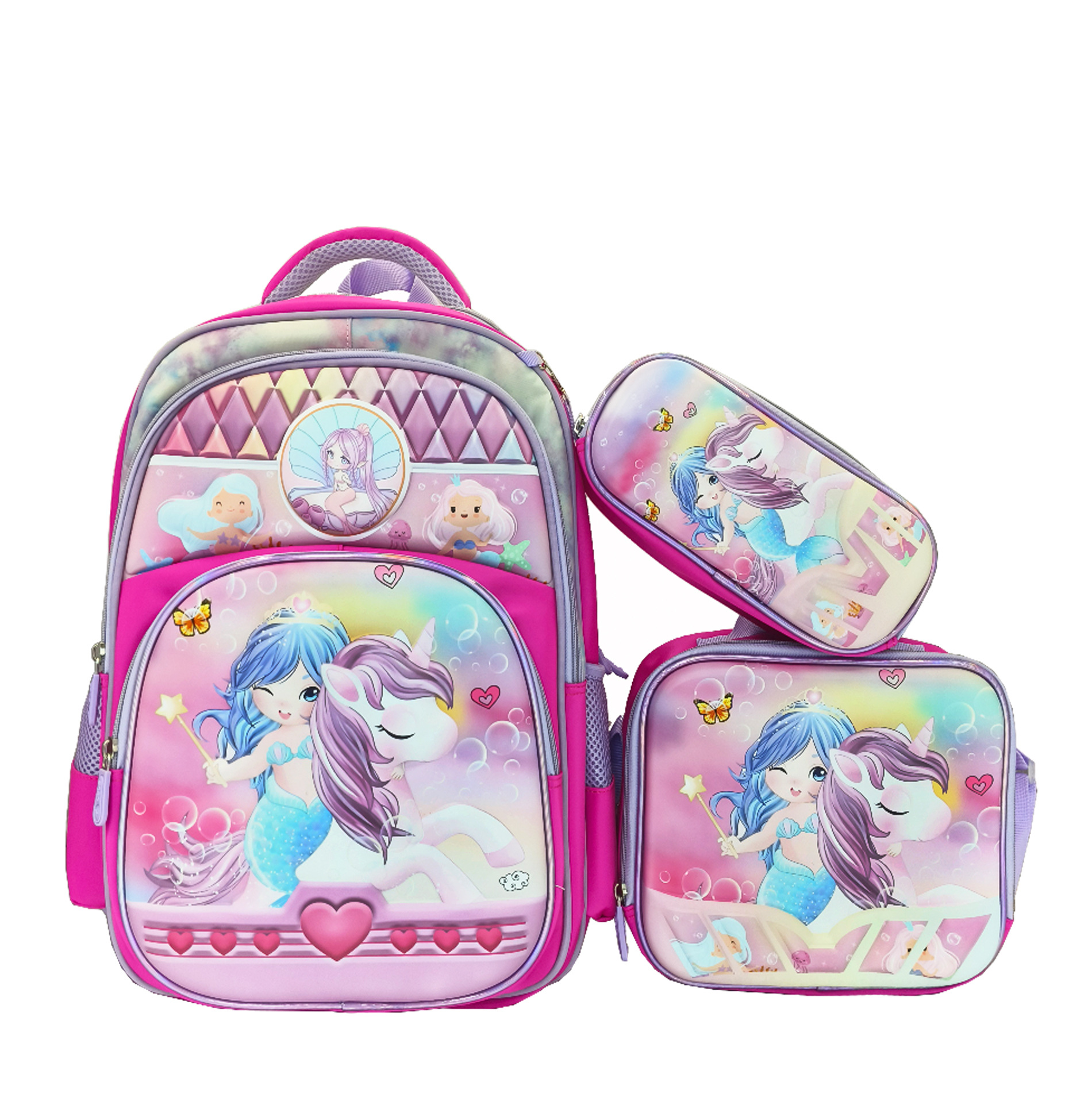 인어 (손잡이 없음)