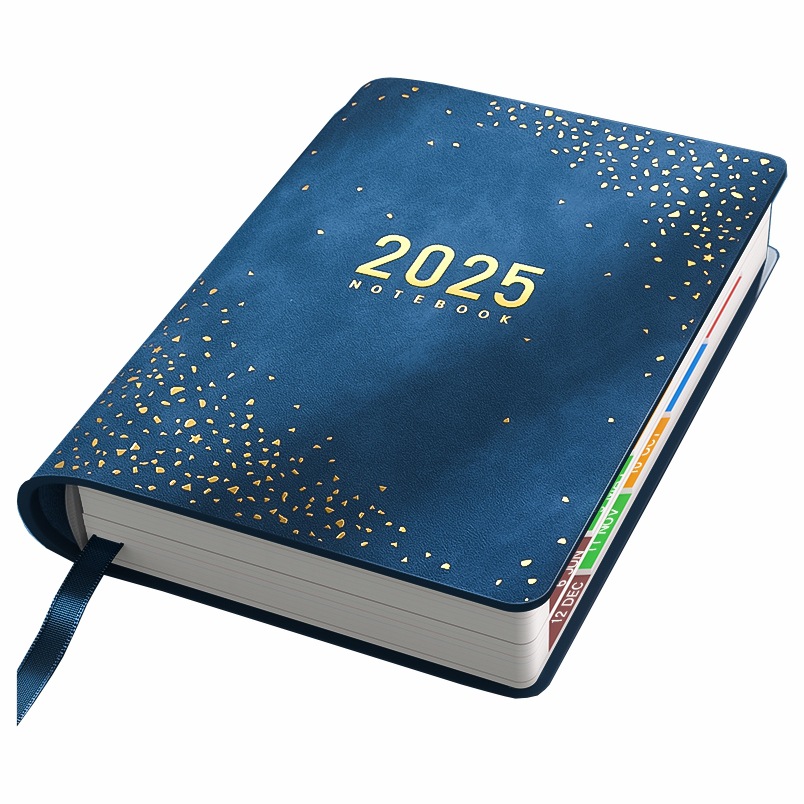 (2개) 일정장 하루 한장 계획 이번주 계획 2025년 신작 노트 A5 두꺼운 책 자기계발 펀치카드북