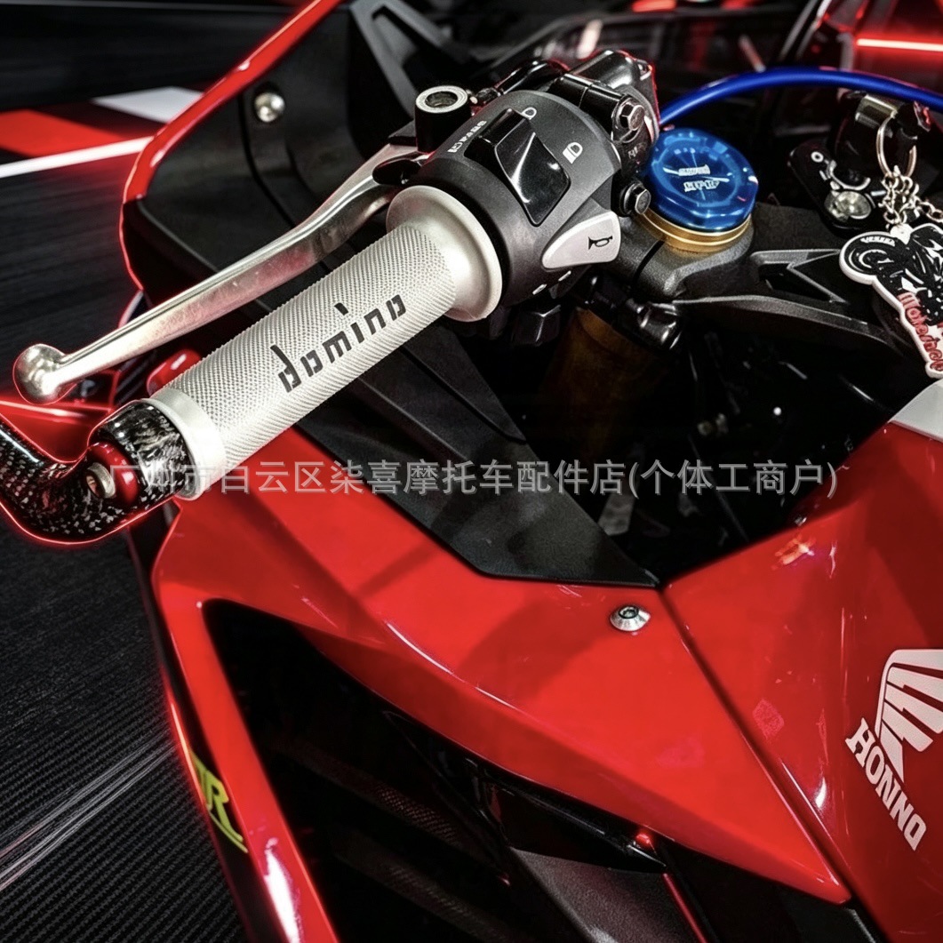 Domino-style universal grips for TMAX560 XMAX300 tmax530 NMAX155 modified handlebar grips