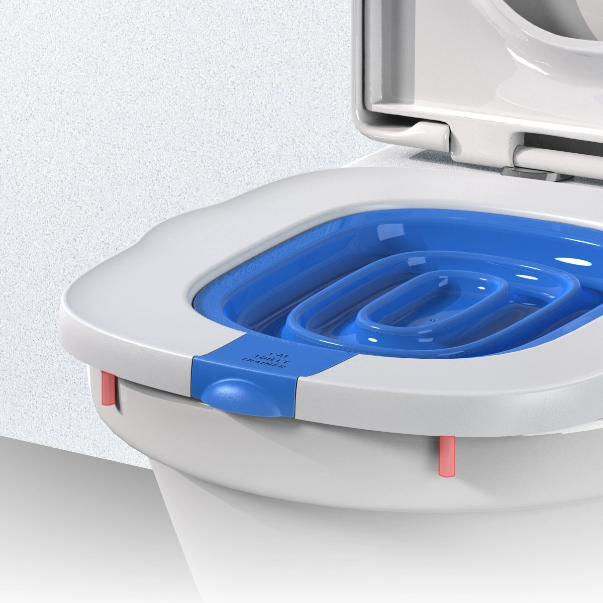 Кошачий туалет тренажер для кошек