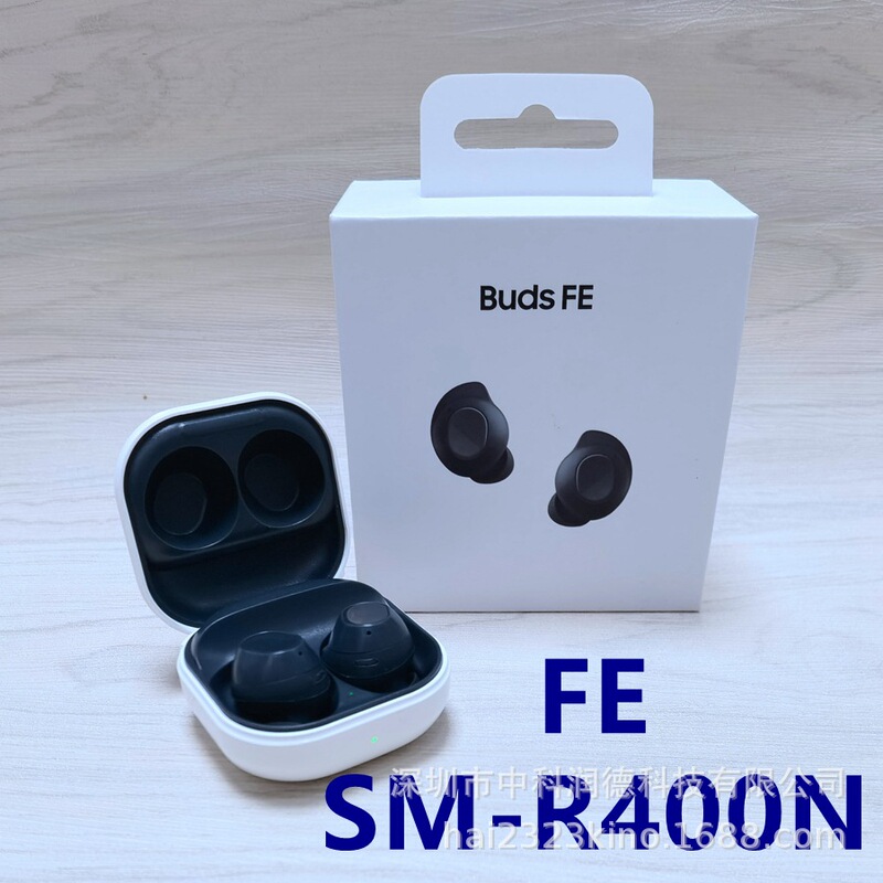 Cross-border new Buds FE SM-R400N Bluetooth headset with high-end wireless charging stereo in-ear sports