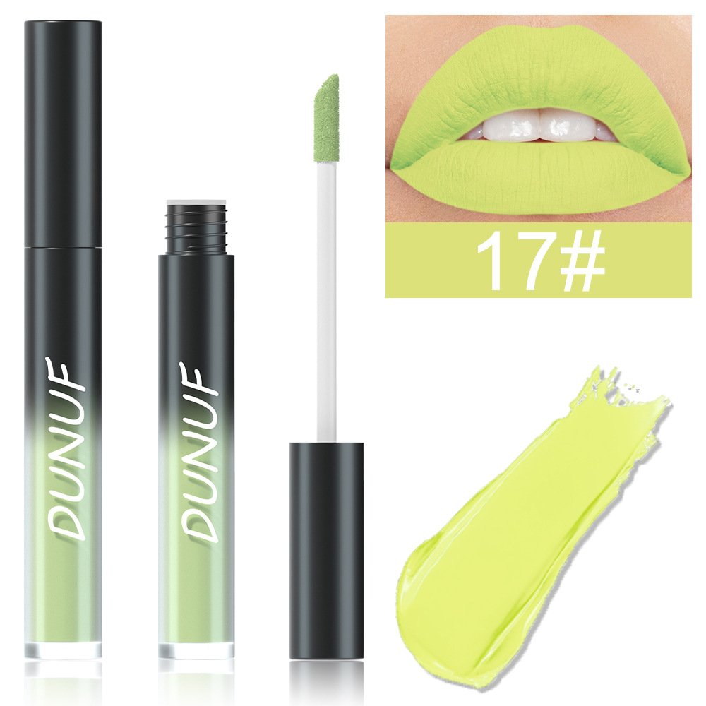 Check it out! Link Disclaimer - Exclusive for Foreign trade :DUNUF 32-color Multi-purpose matte long-lasting Lip gloss undefined