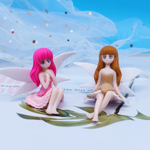 Floating Fish Tank Landscape New Model Fairy Godmother Popular Aquarium Floating Ornament Desk Decor Fairy Statue