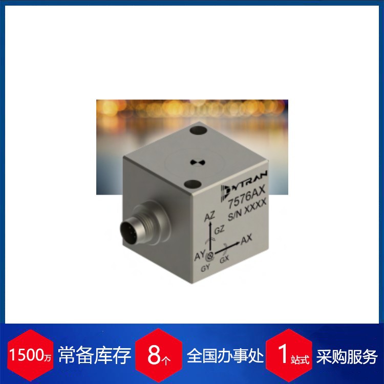 美国Dytran 加速度计 3123A