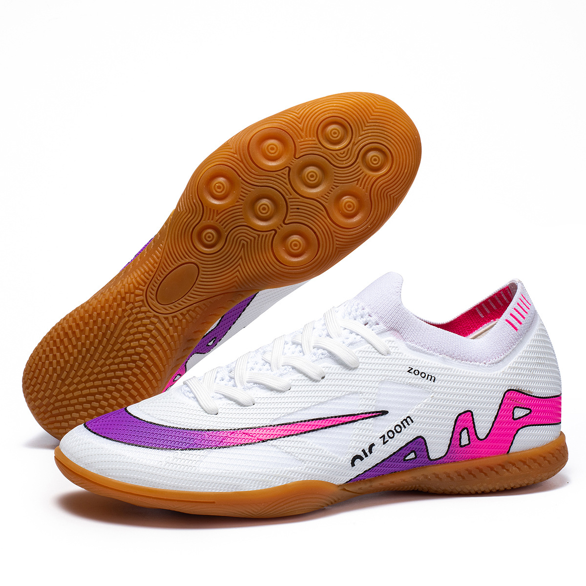 Zapatillas de fútbol de corte bajo transfronterizas Zapatillas antideslizantes resistentes al desgaste para hombres y mujeres Zapatillas de entrenamiento de fútbol al por mayor SOCCER SHOES