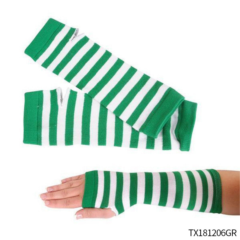 Festival irlandés Día de San Patricio fiesta sombrero verde Festival irlandés calcetines gafas decoraciones traje