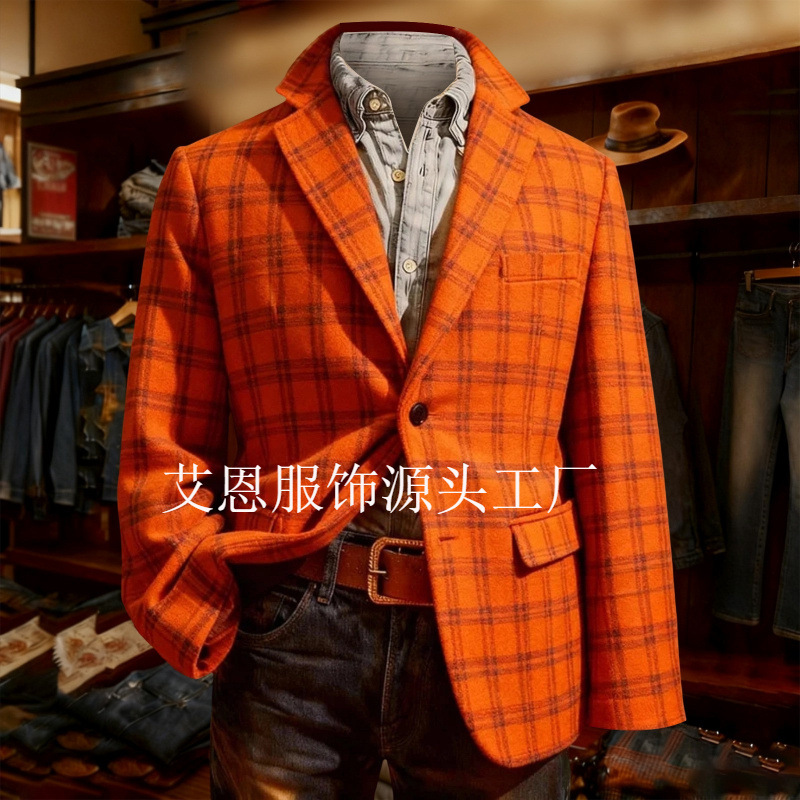 men's classic suit jacket