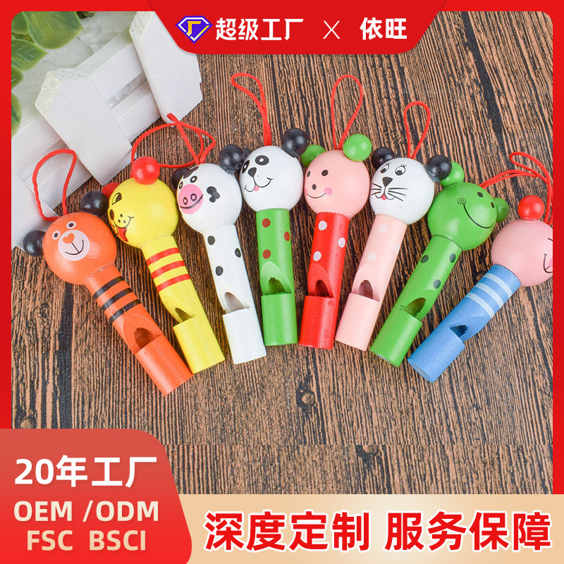 wooden whistle
