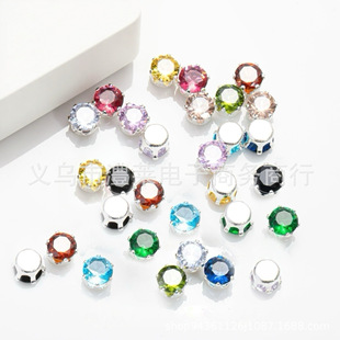 4mm/�A�β�ɫ��צ�ʯצ��y�ױ�ɫDIY�ֹ�������朷��b������l