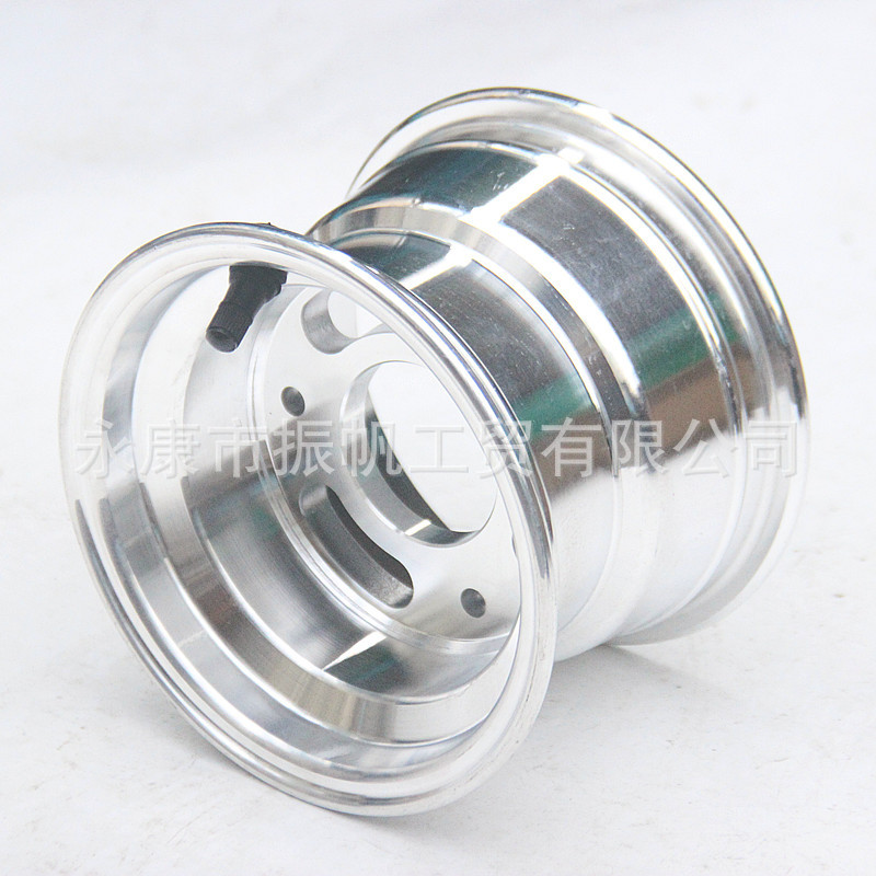 Atv 6inch Aluminum Alloy Rim 145/70-6 13X6.50-6 15X6.00-6 Aluminum Hub Vacuum Tire