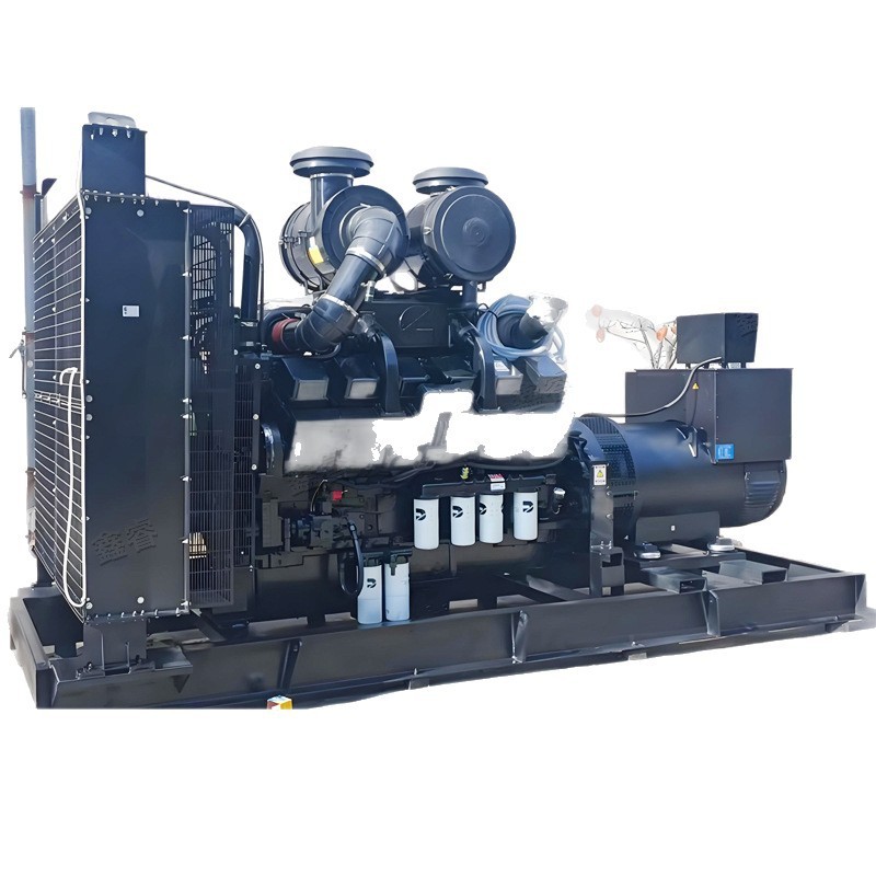 カミンズ 650kw 大型ディーゼル発電機セット低ノイズ自動化モーター全銅ブラシレス鉱山バックアップ|undefined