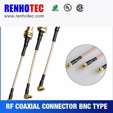 ����MMCX-JW���l���^ ���^�Ӿ�RG316/174ͬ�S���| PIN���~僽�