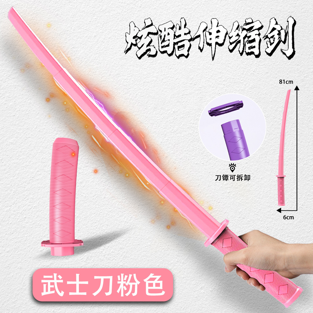 Explosiva transfronteriza Cuchillo de gravedad 3D Cuchillo de zanahoria luminoso Juguete de descompresión Serie de cuchillos de zanahoria impresos en 3D Ansiedad