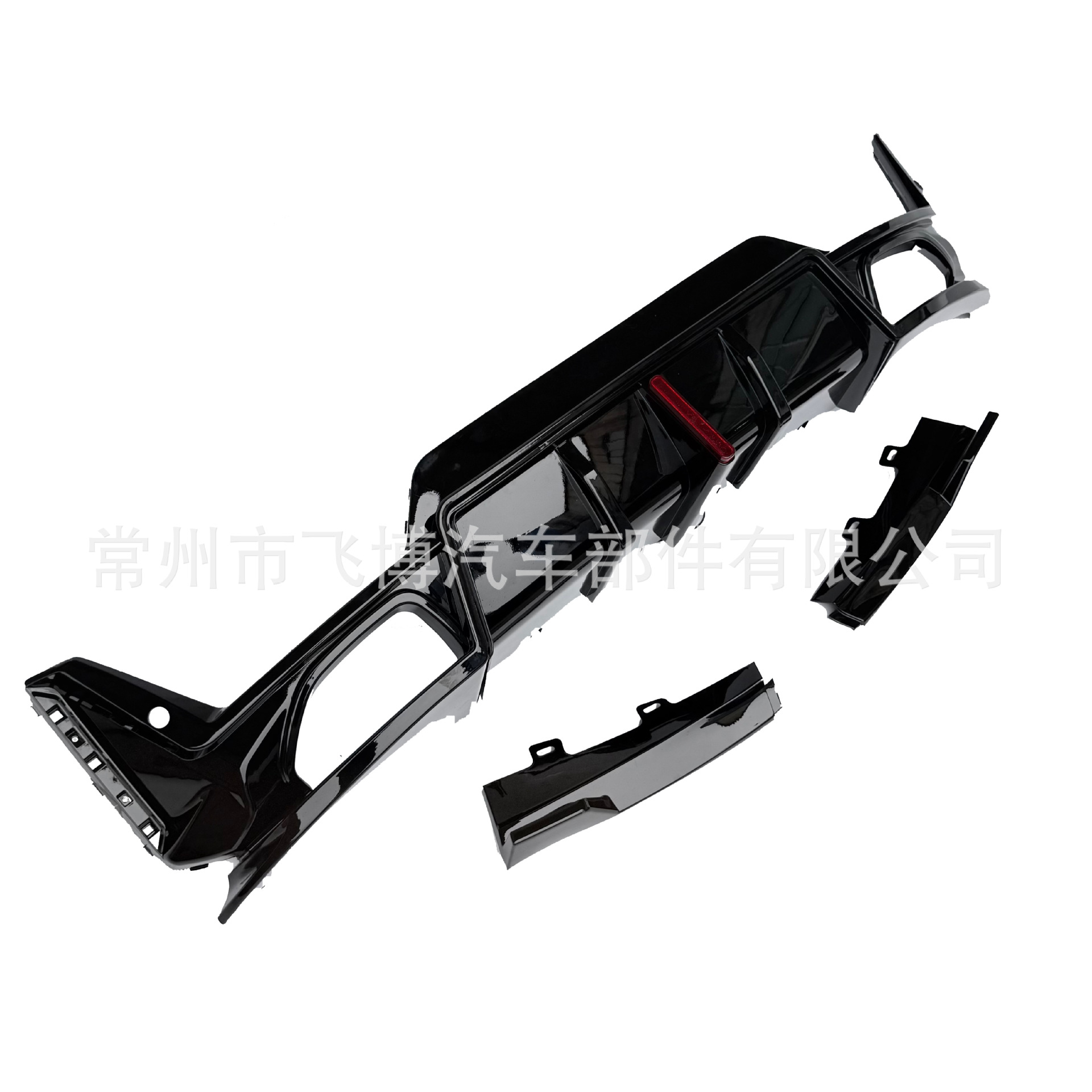 Suitable for BMW 3 Series (23-25) G20MP late model with corners but without lights, rear lip car modification part