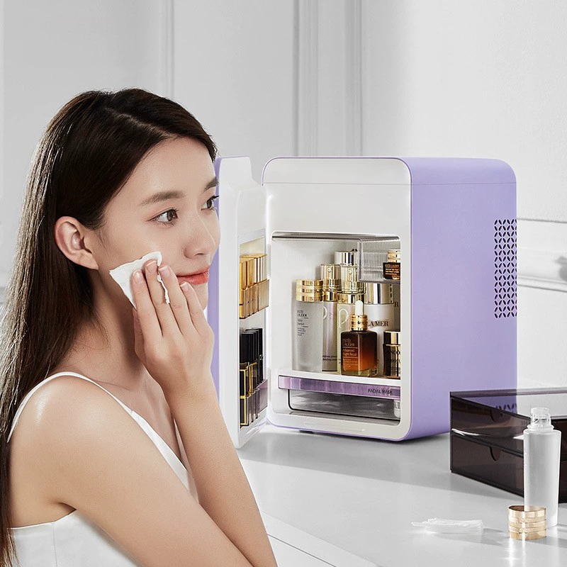 Storage box for skin care, professional face mask