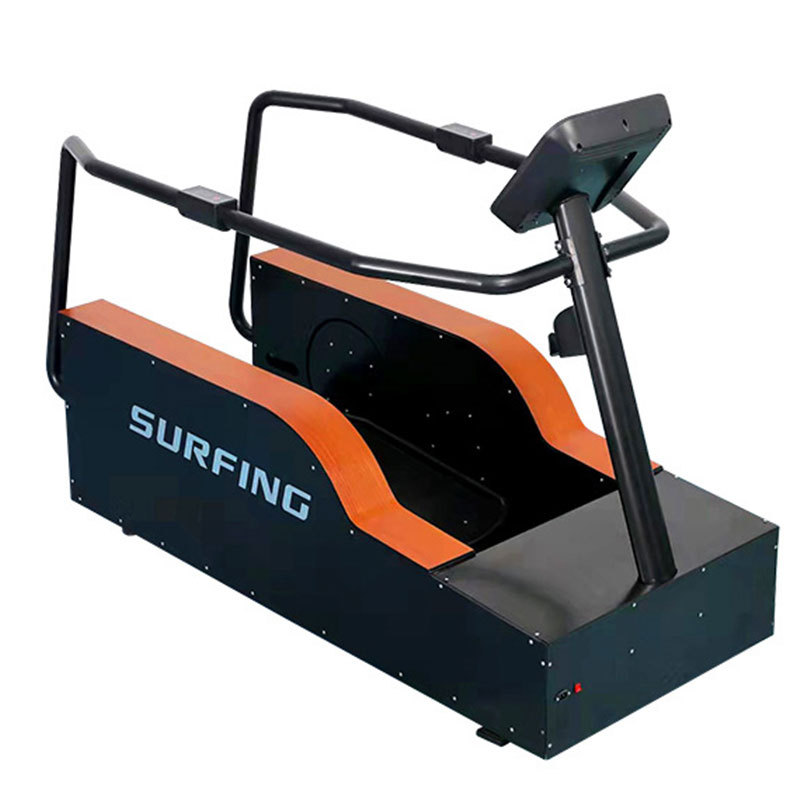 Gym dedicated surfing machine commercial aerobic exercise equipment hotel club high-end fitness equipment multi-functional