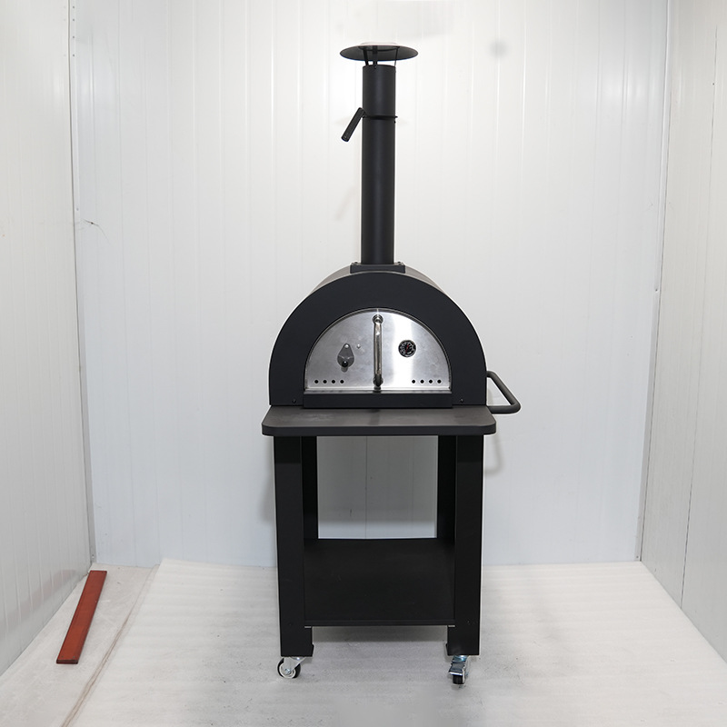 horno de pizza transfronterizo horno de pizza comercial con cuatro piedras de pizza patio al aire libre horno de pizza horno de pizza