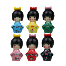 爆款和服少女妞子微观盆景多肉摆件花园摆饰微景观盆栽园艺饰物