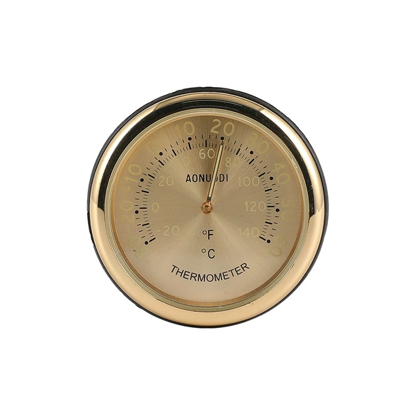 Fluorescence golden thermometer