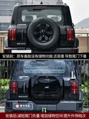 tire, tailgate decoration, backpack — Kempinq və səyahət