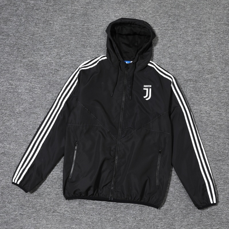 La chaqueta negra de la Juventus