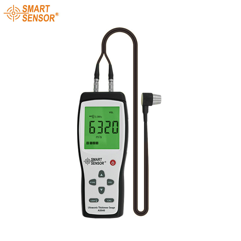 希玛AS840超声波测厚仪 钢板塑料玻璃厚度检测仪 数显金属厚度仪