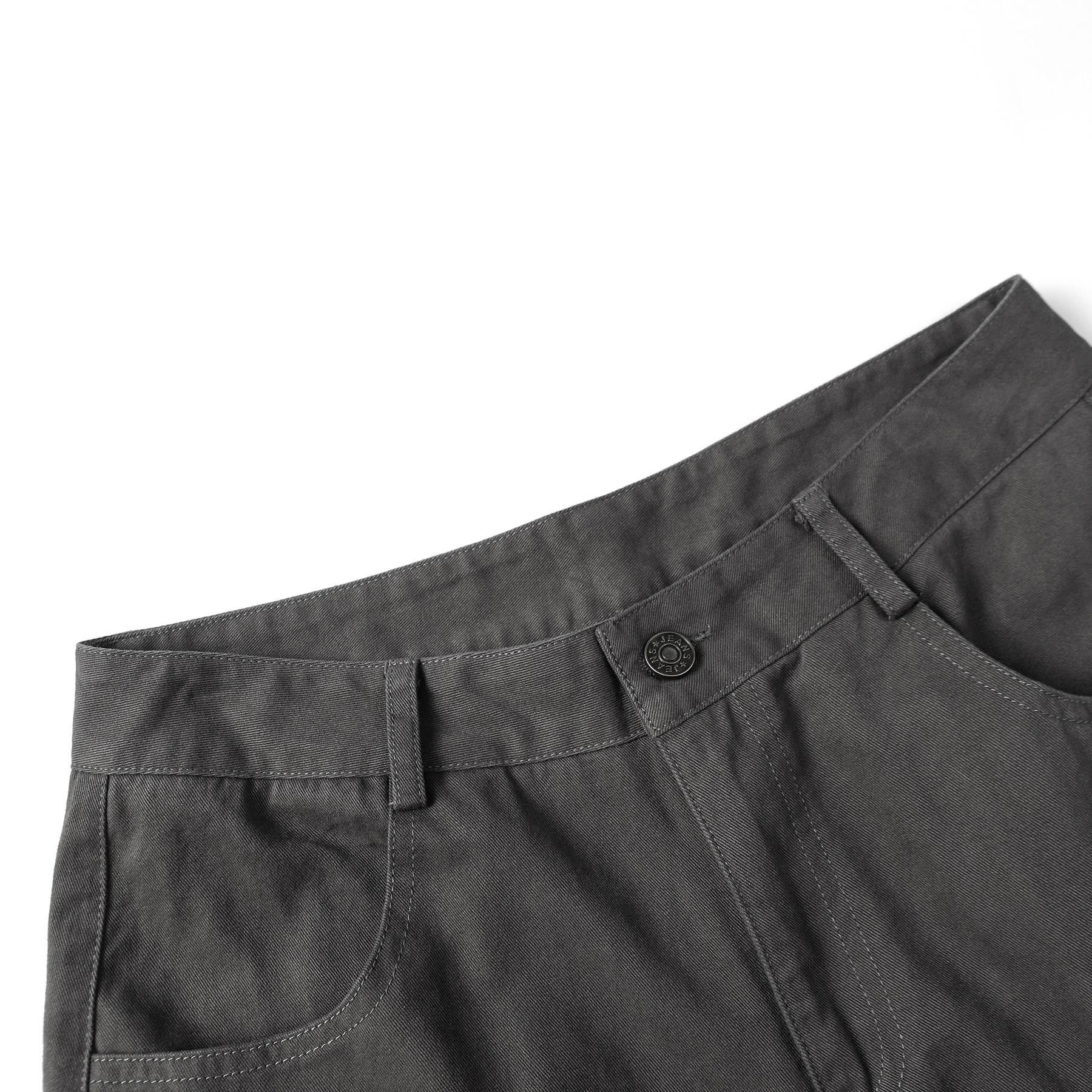 Pantalon cargo homme coupe ample style workwear décontracté_voghion.com