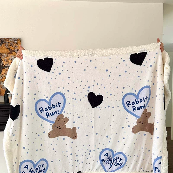 1Love Rabbit-Blue-xy