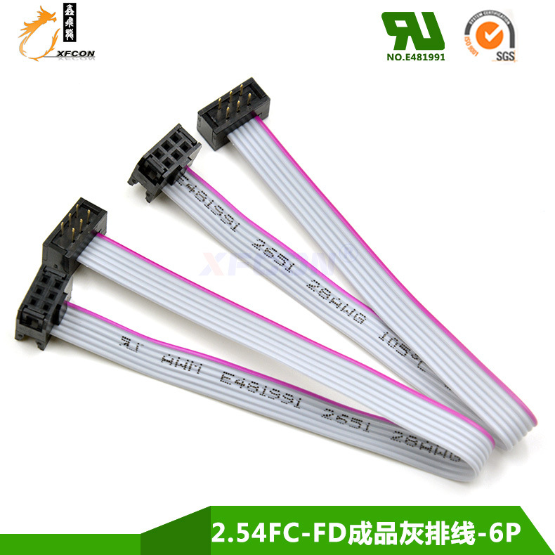 6p IDC-DIPƷ  2.54FC FD