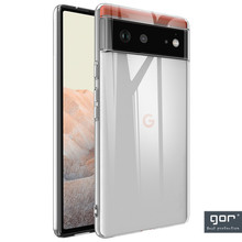 GOR 适用Google Pixel 7保护壳手机保护套Pixel 6 Pro透明TPU软壳