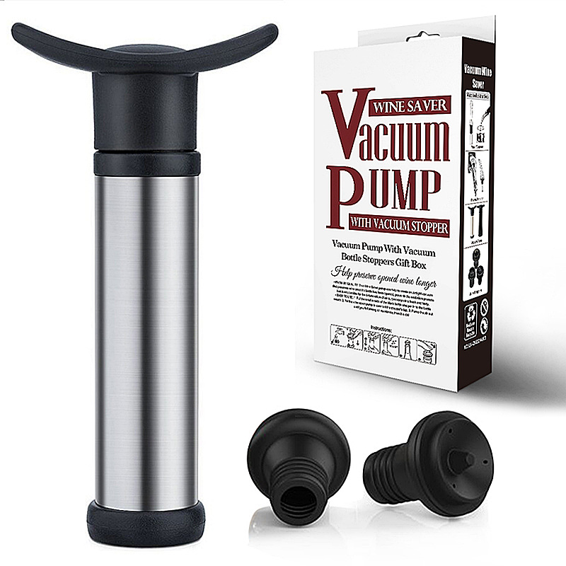 不锈钢泵2塞黑色三孔塞+彩盒