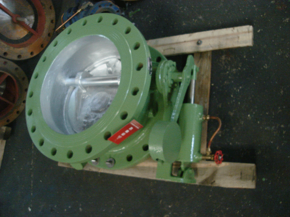 供应HH47X缓冲蝶式止回阀(图)