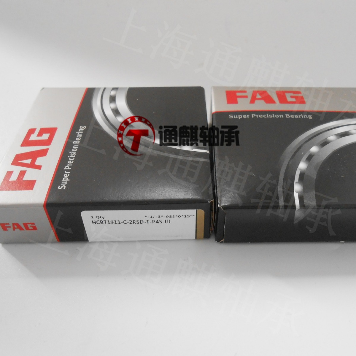 FAG主轴轴承HCB71911-C-2RSD-T-P4S-UL 陶瓷球轴承接触角25度