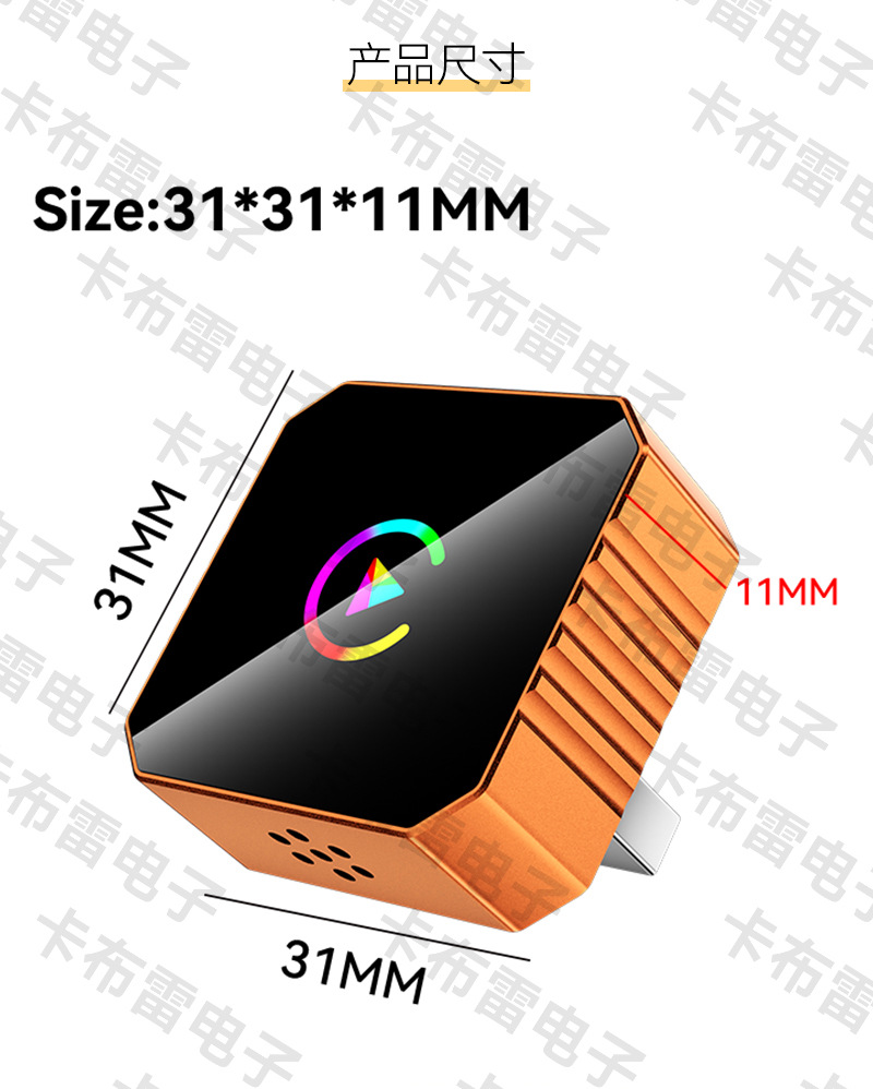 Hot-Selling 2-in-1 Wireless Carplay Module Android Auto Car Connectivity Box Smart Carplay Box