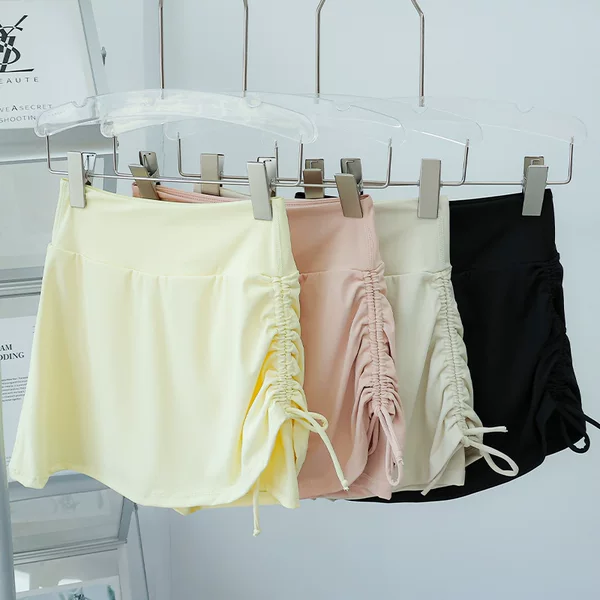 Tennis Skirt for Women, Summer 2026 New Model, Professional Sports Half-Skirt, High-Waisted, High-End A-Line Skirt, Badminton Skirt