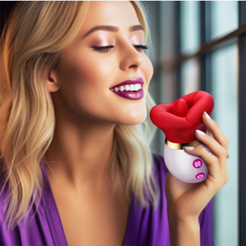 Intimate Product Cross-border Novelty Oral Pleasure Sex Toy for Women with Teasing Egg