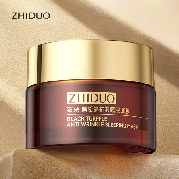Zhiduo Black Truffle Sleeping Mask Hydrating and Moisturizing Facial Care Skin Care Products Manufacturer Wholesale