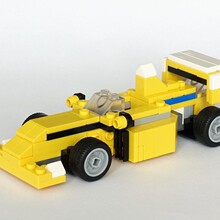 MOC-71851 ����F1 ����ͼֽ ƴ���ľ 86Ƭ