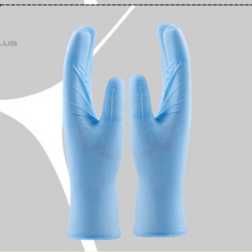 Auténtico Delta 201373 sin polvo guantes desechables de nitrilo 201376 manos de seguridad de grado alimenticio