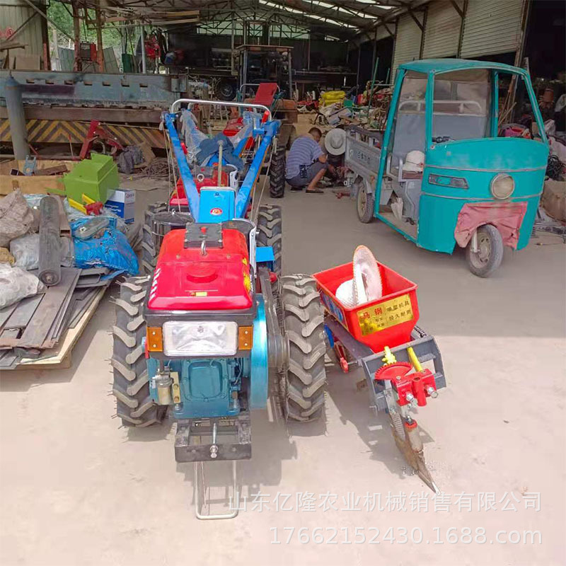 农用手扶旋耕碎土机 果园开沟犁地机 山区手扶犁田机