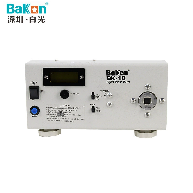 Белый свет BK10, измеритель крутящего момента электрической отвертки, электрический динамометр, измеритель крутящего момента, детектор крутящего момента